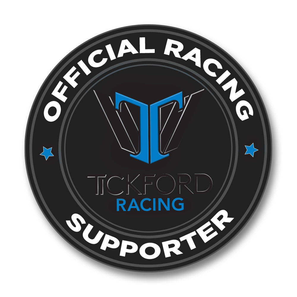 Official Racing Supporter Collector Pin